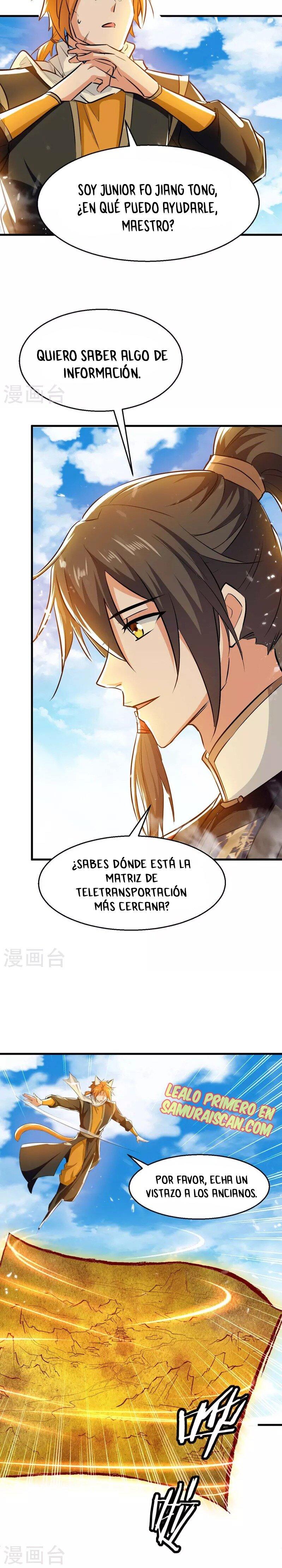 El Regreso del Emperador Inmortal — Capítulo 240 — 3