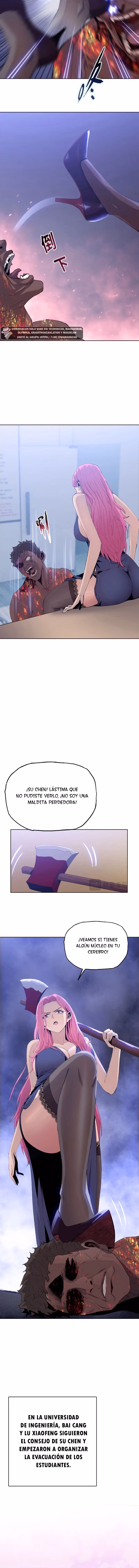 Apocalipsis Despiadado: Acumular Billones de Suministros al Principio — Capítulo 17 — 6