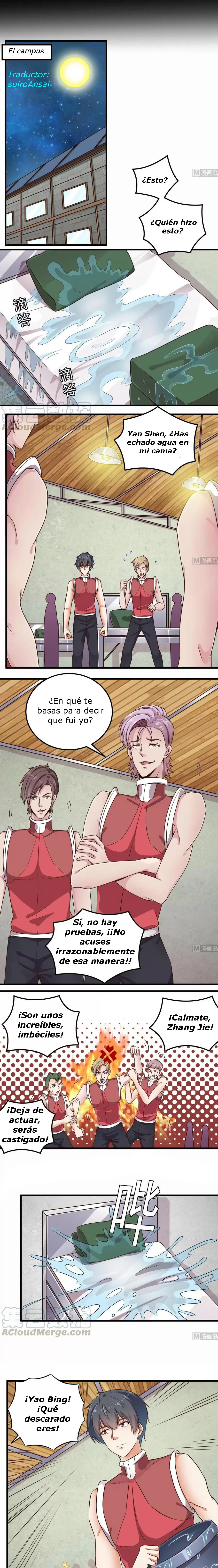 Saqueador del inframundo — Capítulo 133 — 3