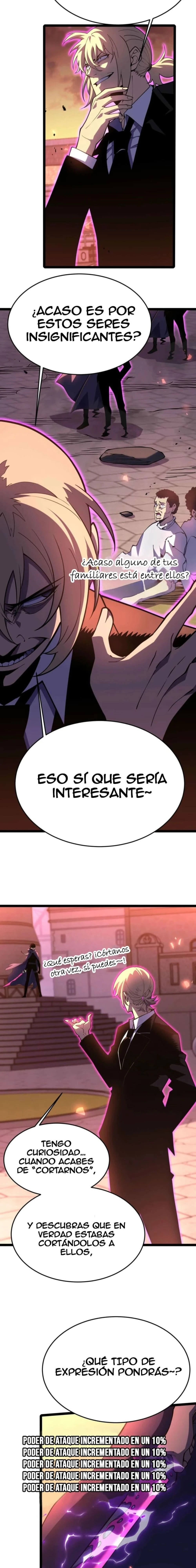 Tras renacer, usé la Inversión del Espejo para vengarme — Capítulo 26 — 11