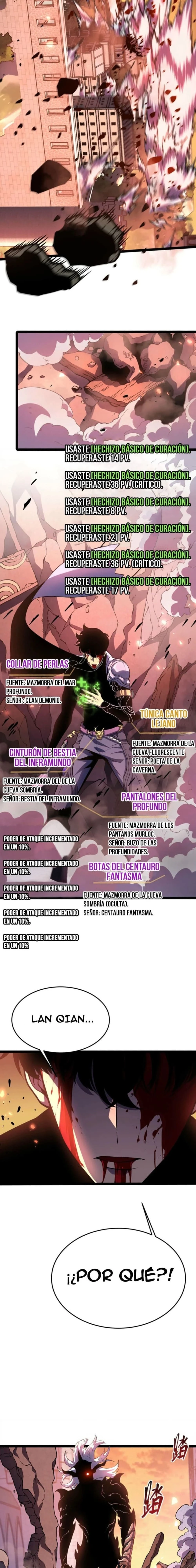 Tras renacer, usé la Inversión del Espejo para vengarme — Capítulo 26 — 20