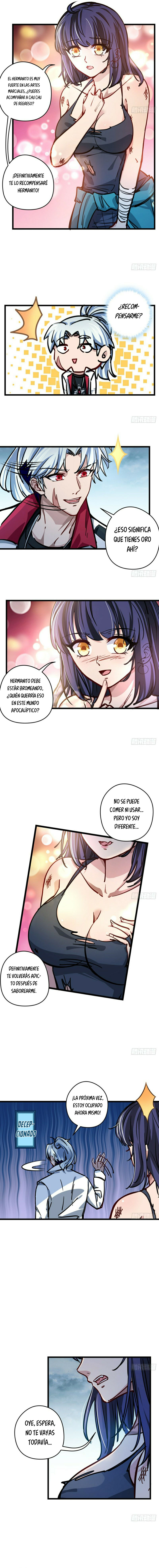 Desbloquea 99 Heroínas en el Apocalipsis — Capítulo 3 — 9