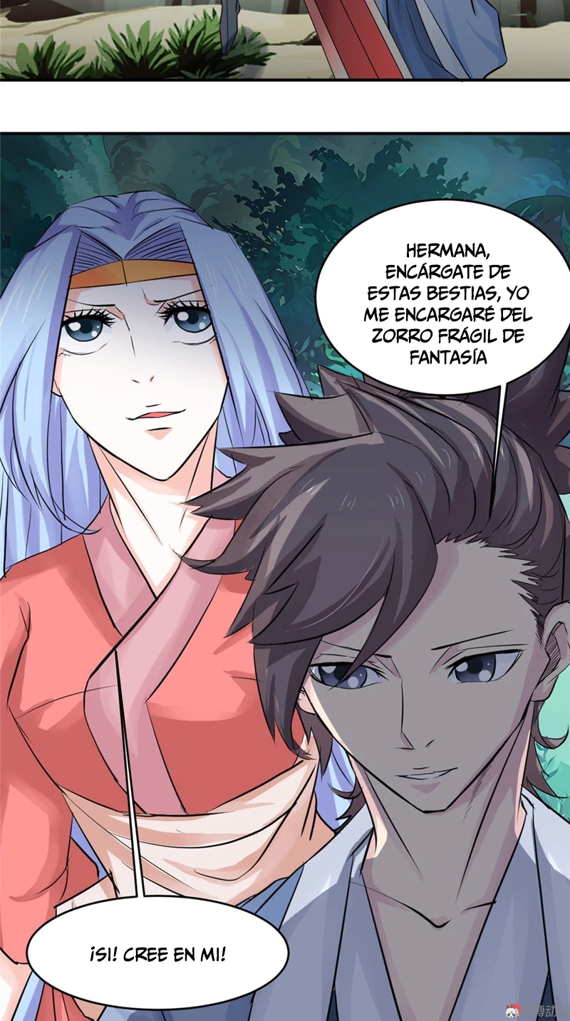 Emperador Jiwu Xuan —   Capítulo 19 — 11
