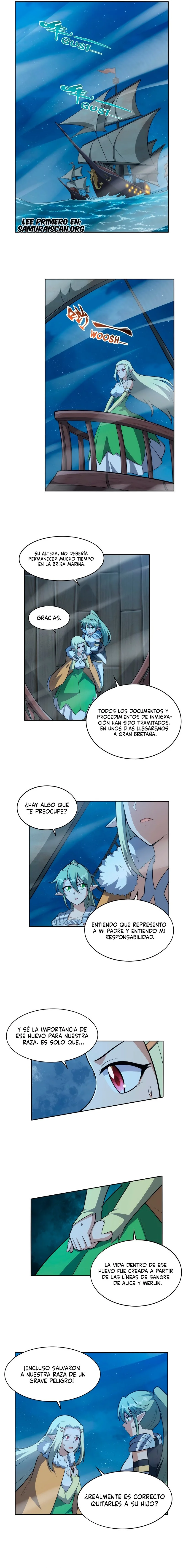 Rey demonio lll — Capítulo 356 — 7