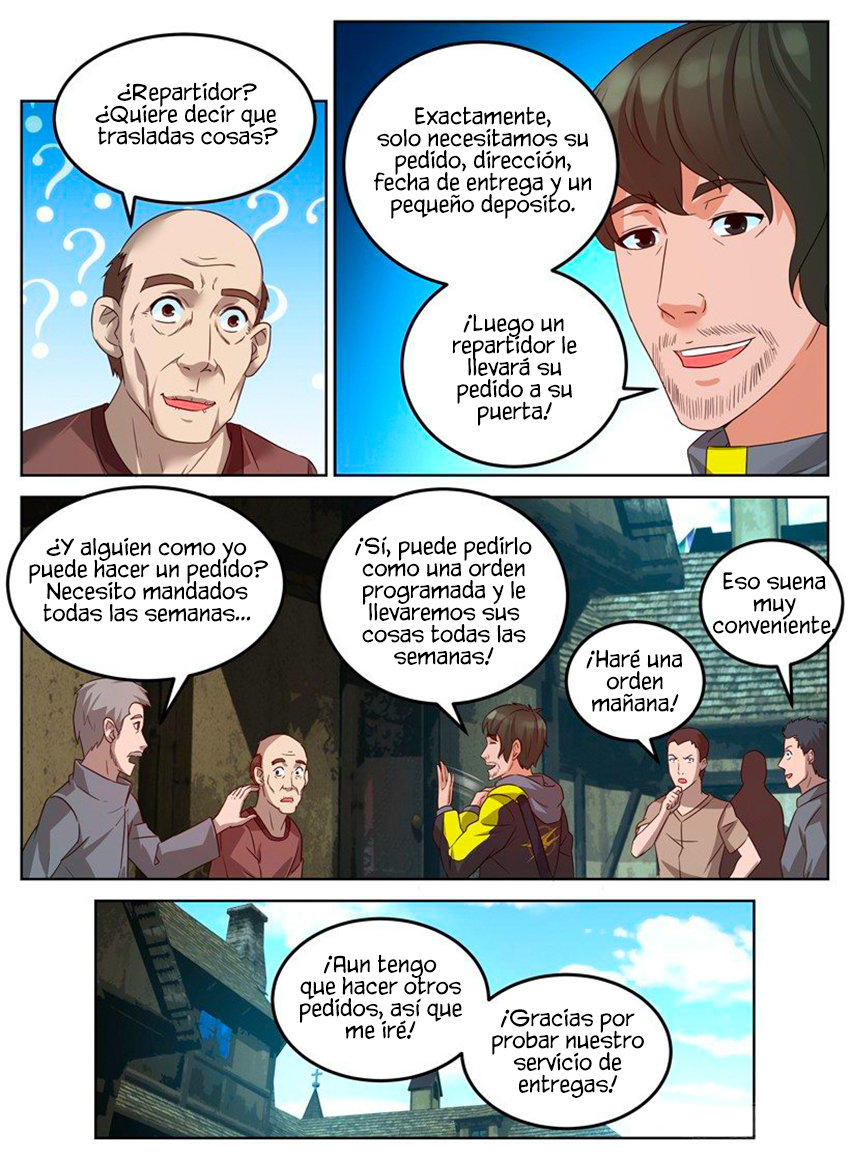 Reglas para vender en otro Mundo — Capítulo 12 — 6