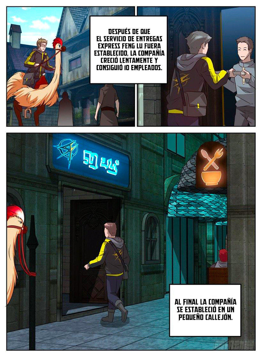 Reglas para vender en otro Mundo — Capítulo 12 — 7