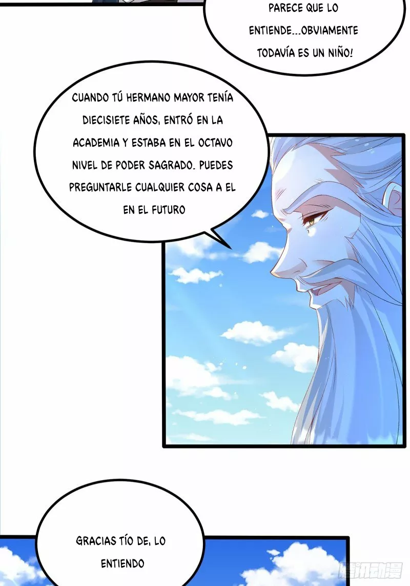 Dios de la Espada del Caos (Remake) — Capítulo 9 — 8