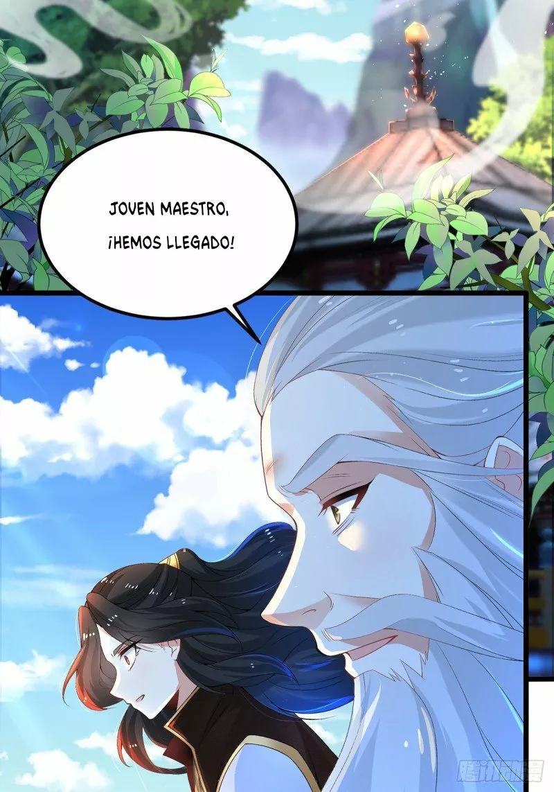Dios de la Espada del Caos (Remake) — Capítulo 9 — 11
