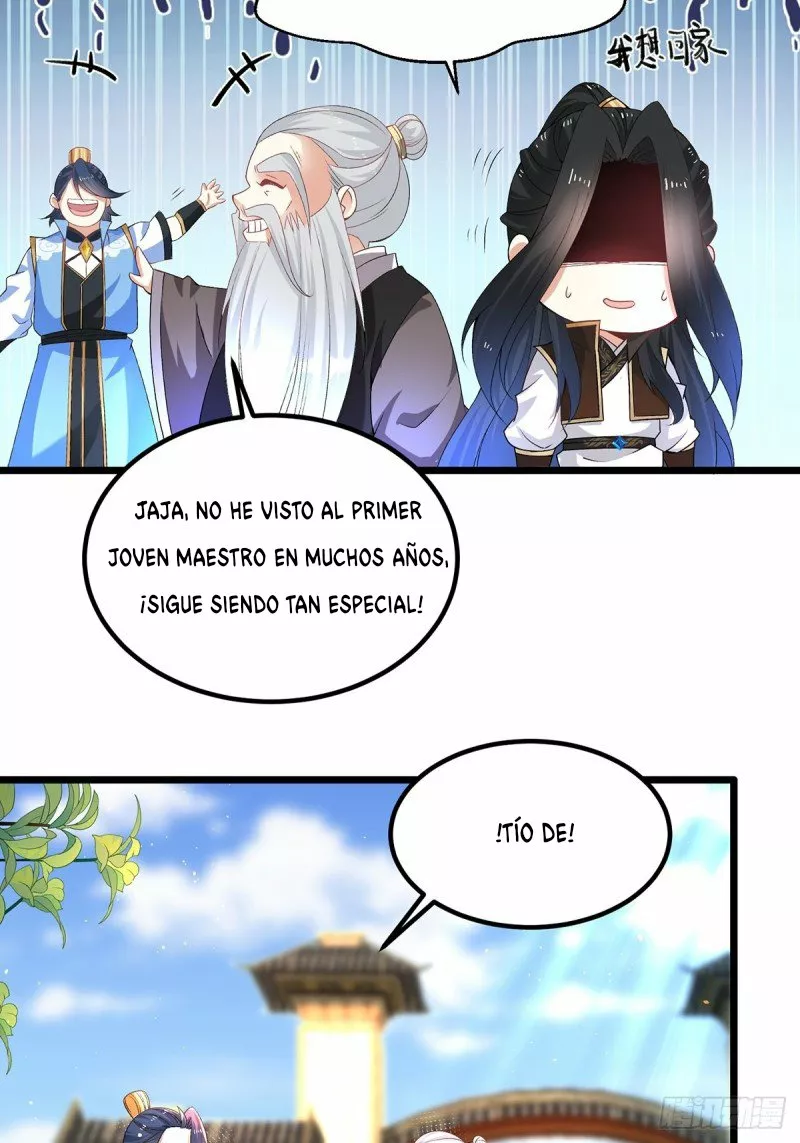 Dios de la Espada del Caos (Remake) — Capítulo 9 — 19