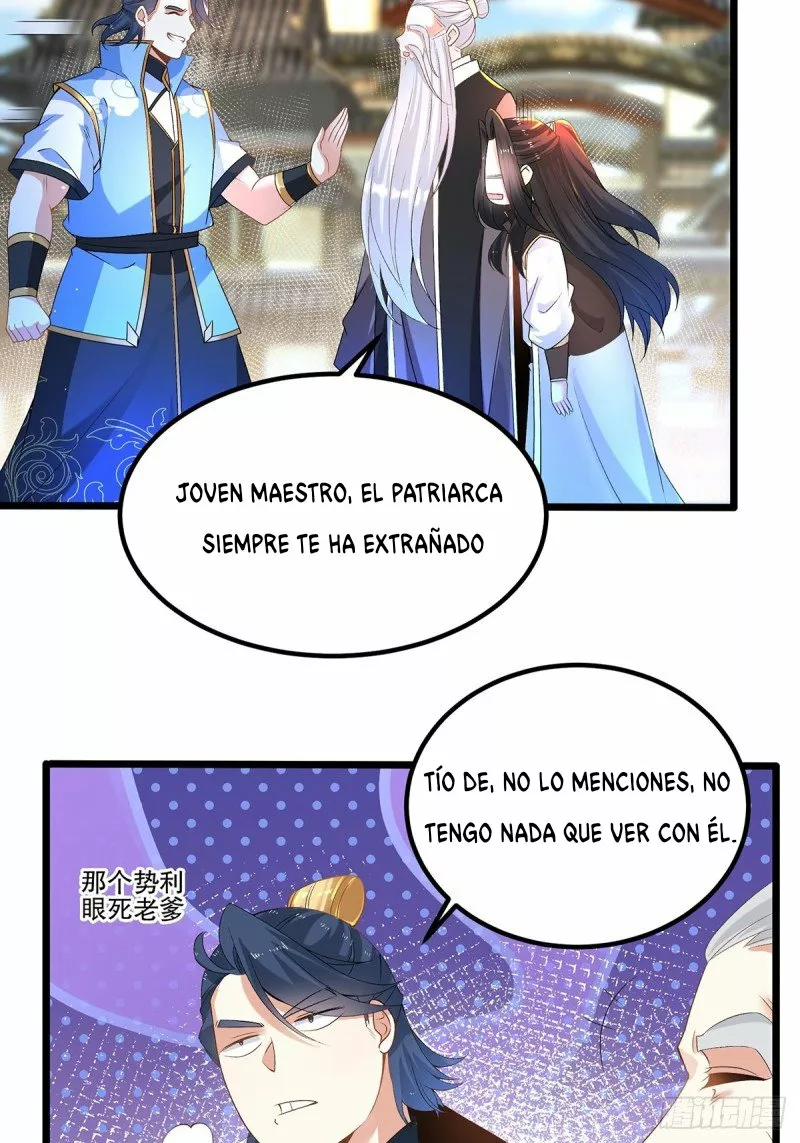 Dios de la Espada del Caos (Remake) — Capítulo 9 — 20