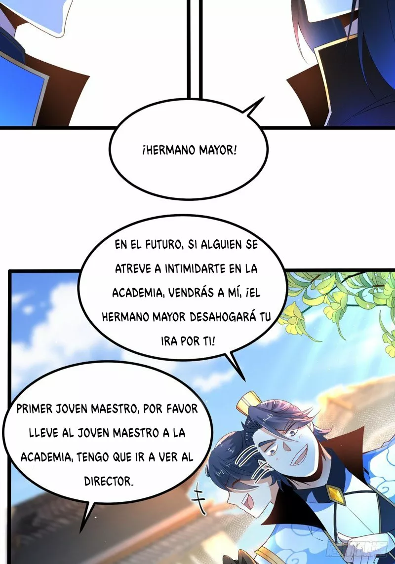 Dios de la Espada del Caos (Remake) — Capítulo 9 — 22