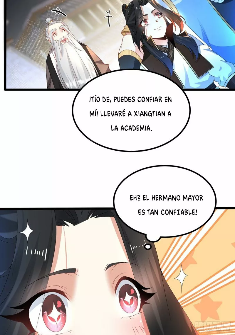 Dios de la Espada del Caos (Remake) — Capítulo 9 — 23