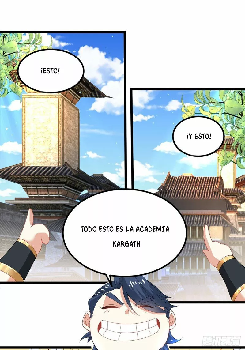 Dios de la Espada del Caos (Remake) — Capítulo 9 — 25