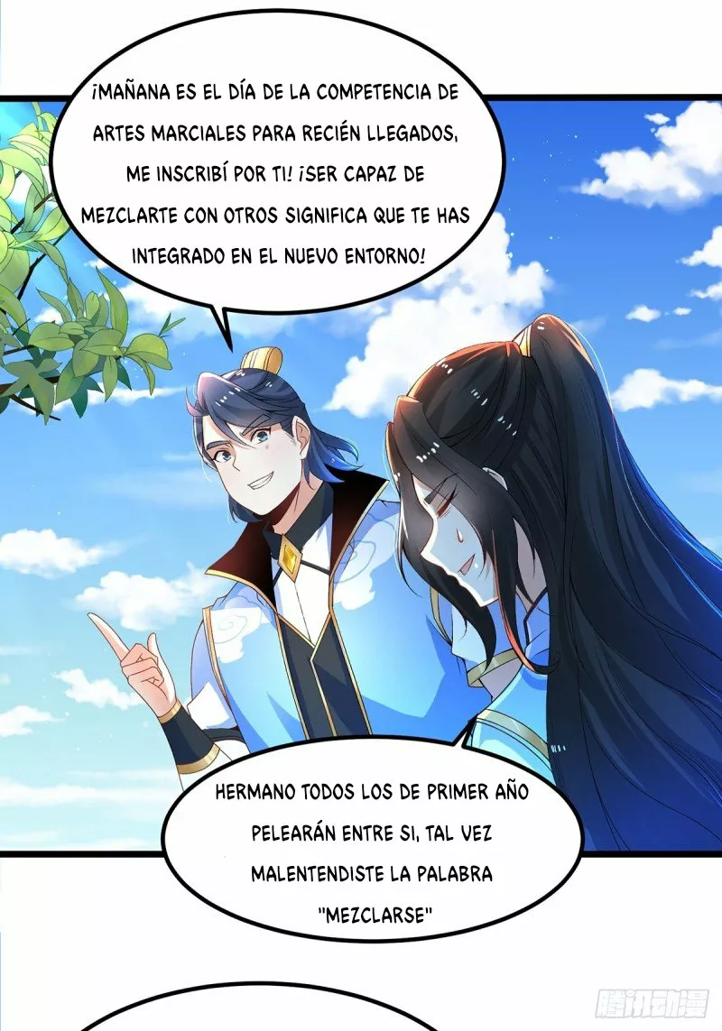 Dios de la Espada del Caos (Remake) — Capítulo 9 — 28