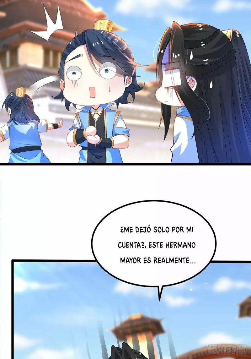Dios de la Espada del Caos (Remake) — Capítulo 9 — 31