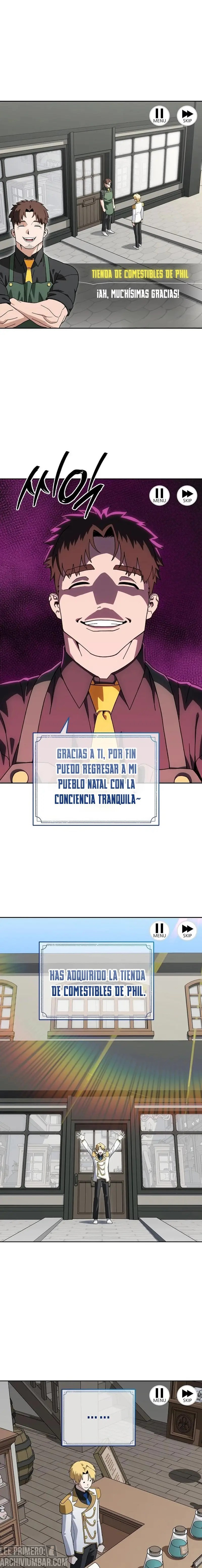 Mi tranquila tienda de conveniencia dentro de la academia. — Capítulo 03 — 2