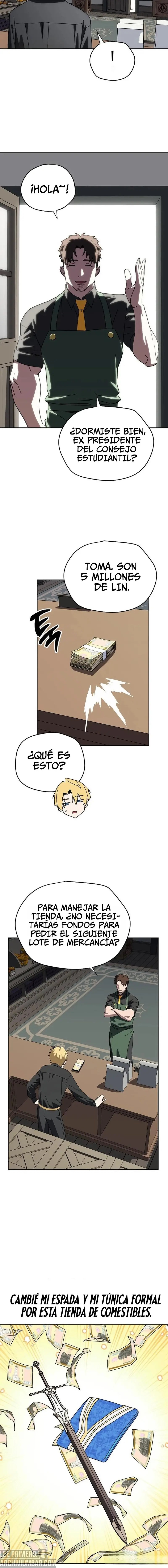 Mi tranquila tienda de conveniencia dentro de la academia. — Capítulo 03 — 5