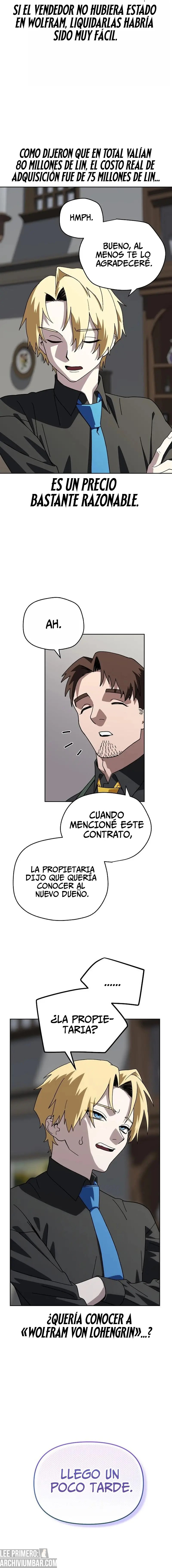 Mi tranquila tienda de conveniencia dentro de la academia. — Capítulo 03 — 6