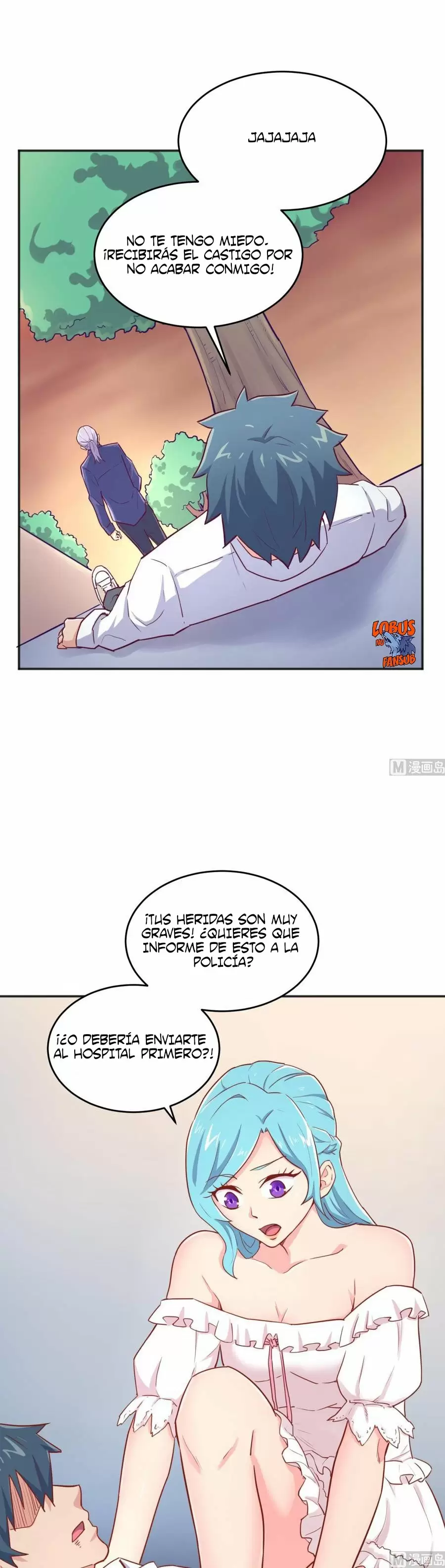 Doctor personal de la Diosa — Capítulo 43 — 7