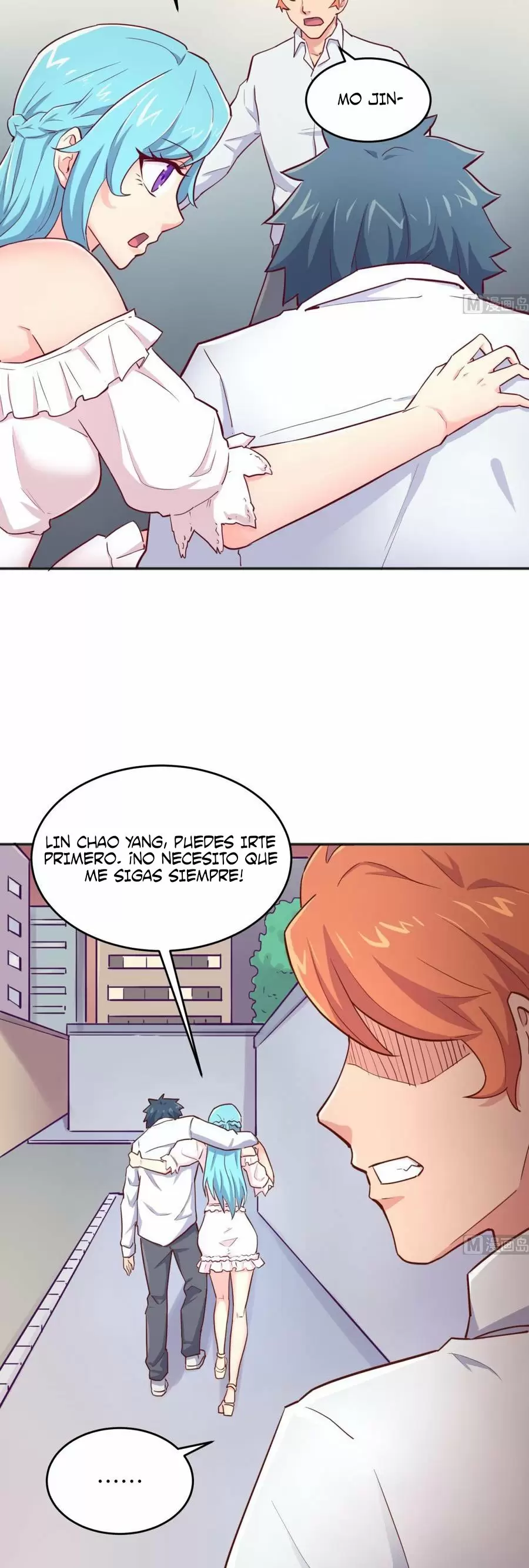 Doctor personal de la Diosa — Capítulo 43 — 9