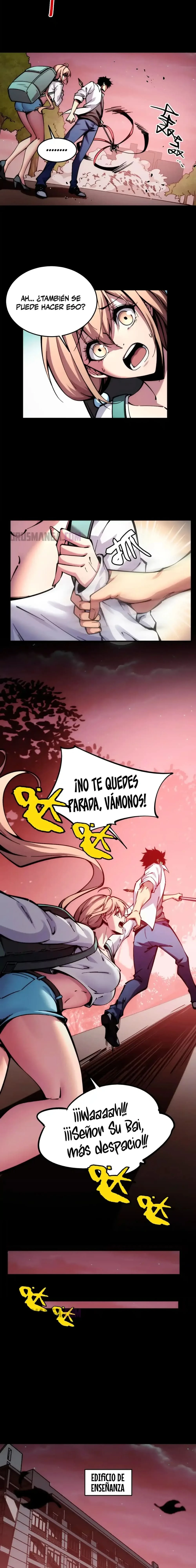 Apocalipsis: El Estandarte del Emperador Humano inclina a todas las discípulas — Capítulo 05 — 11