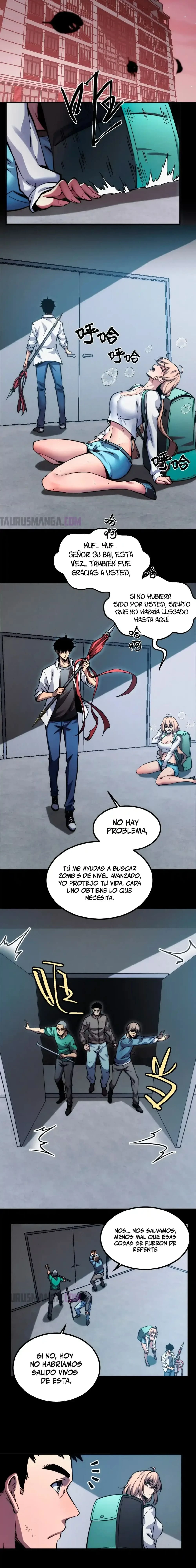 Apocalipsis: El Estandarte del Emperador Humano inclina a todas las discípulas — Capítulo 05 — 12