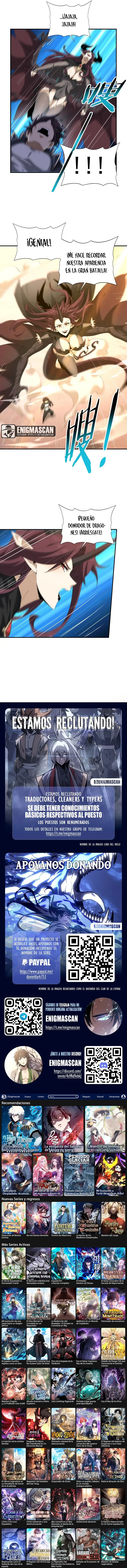 Maestro Dragon: ¡¿ La Profesion mas «Inutil»?! — Capítulo 176 — 9