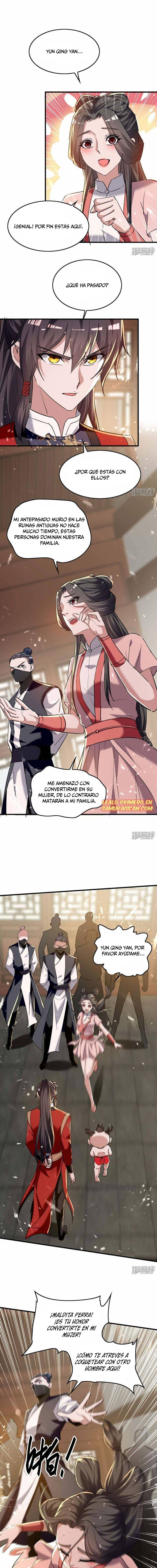 El Regreso del Emperador Inmortal — Capítulo 285 — 2