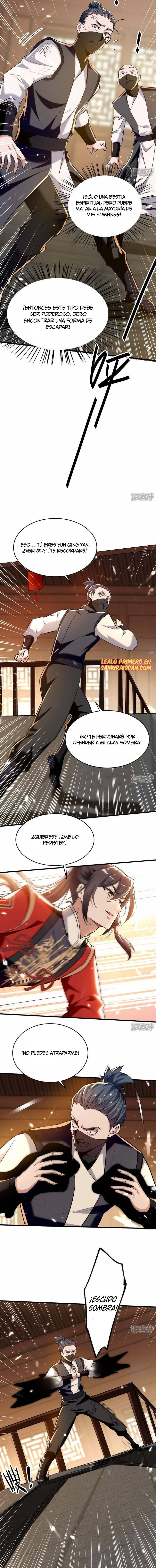 El Regreso del Emperador Inmortal — Capítulo 285 — 6