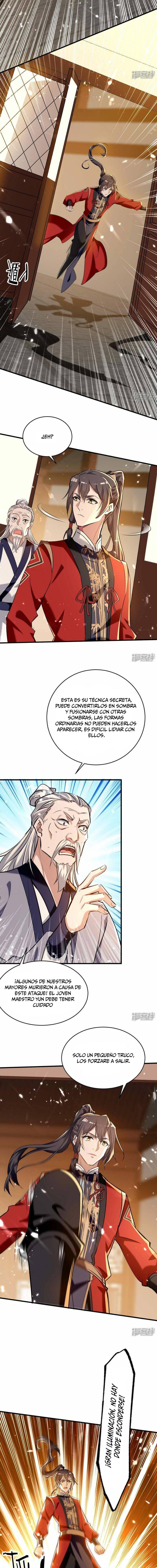 El Regreso del Emperador Inmortal — Capítulo 285 — 7