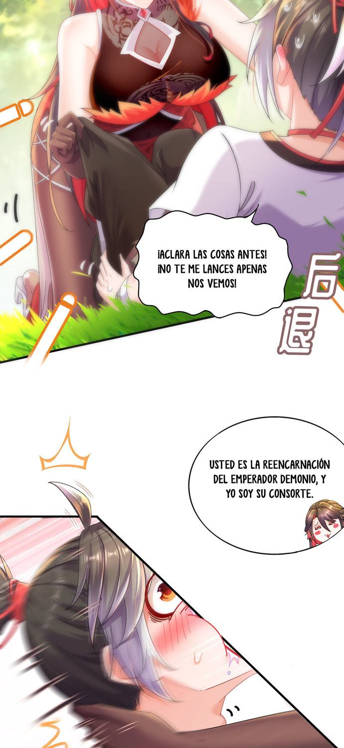 Cultivo Dual con mi HAREM de Bellezas Inmortales — Capítulo 2 — 3