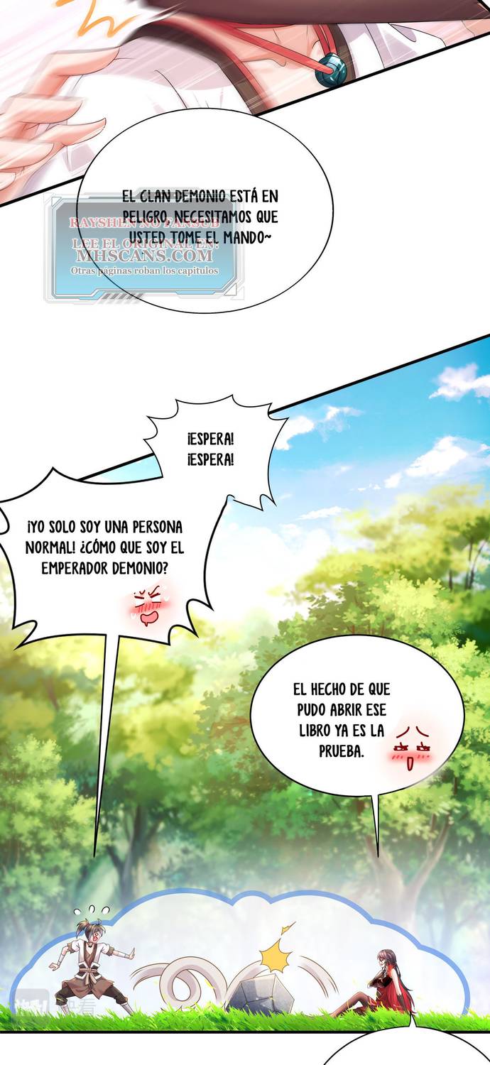 Cultivo Dual con mi HAREM de Bellezas Inmortales — Capítulo 2 — 4