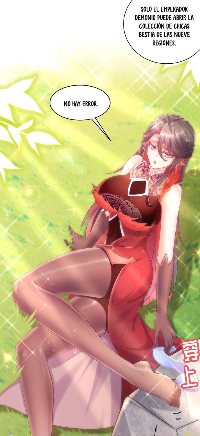 Cultivo Dual con mi HAREM de Bellezas Inmortales — Capítulo 2 — 5