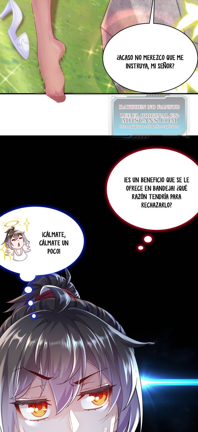 Cultivo Dual con mi HAREM de Bellezas Inmortales — Capítulo 2 — 6
