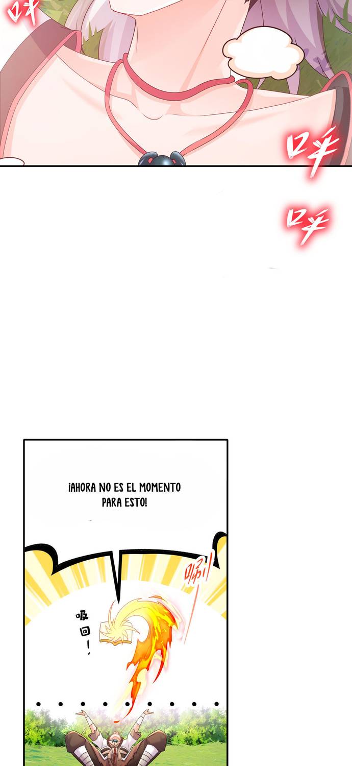 Cultivo Dual con mi HAREM de Bellezas Inmortales — Capítulo 2 — 9