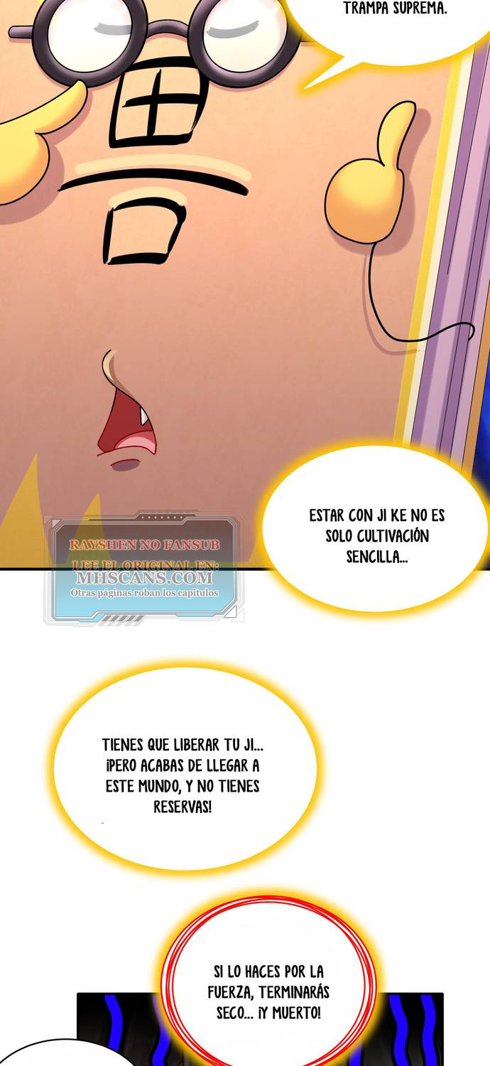 Cultivo Dual con mi HAREM de Bellezas Inmortales — Capítulo 2 — 14