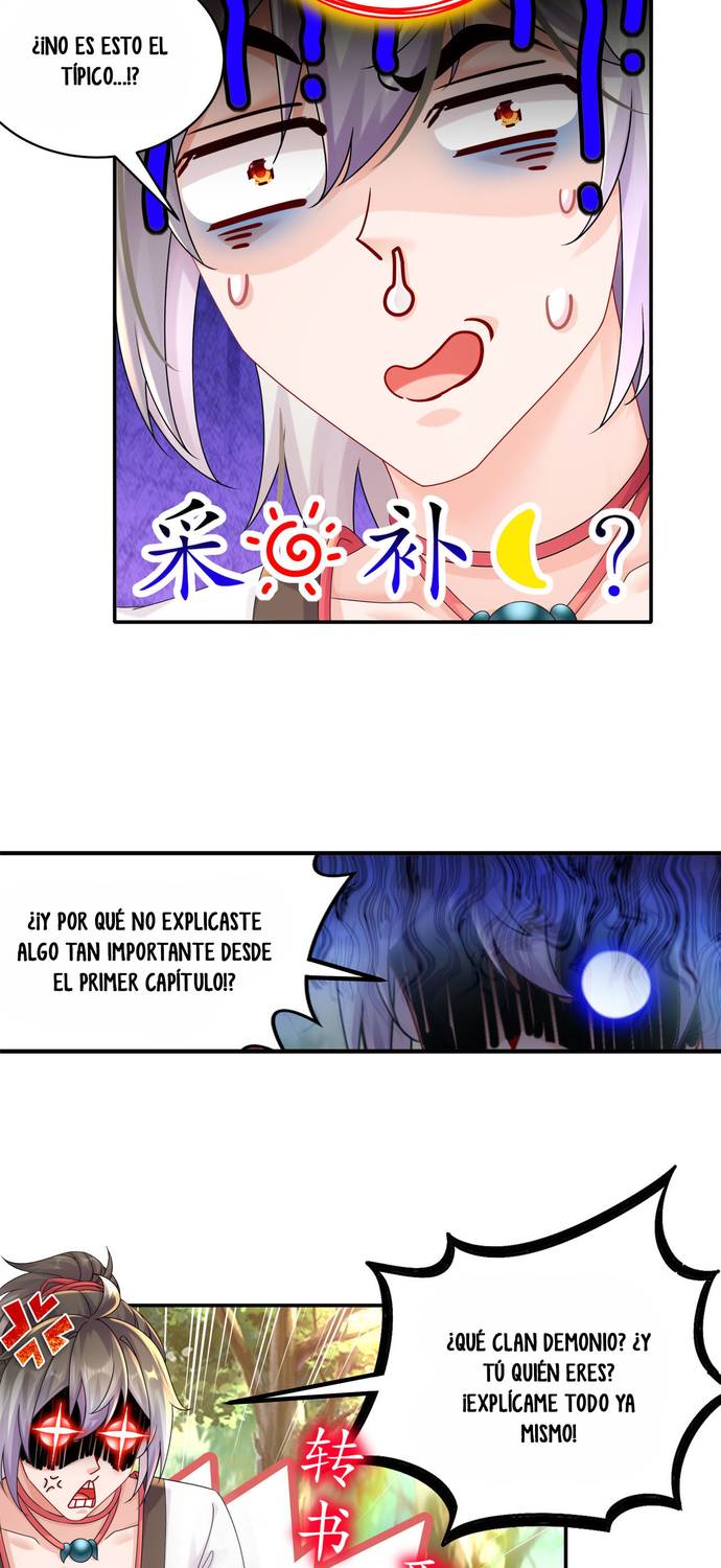 Cultivo Dual con mi HAREM de Bellezas Inmortales — Capítulo 2 — 15