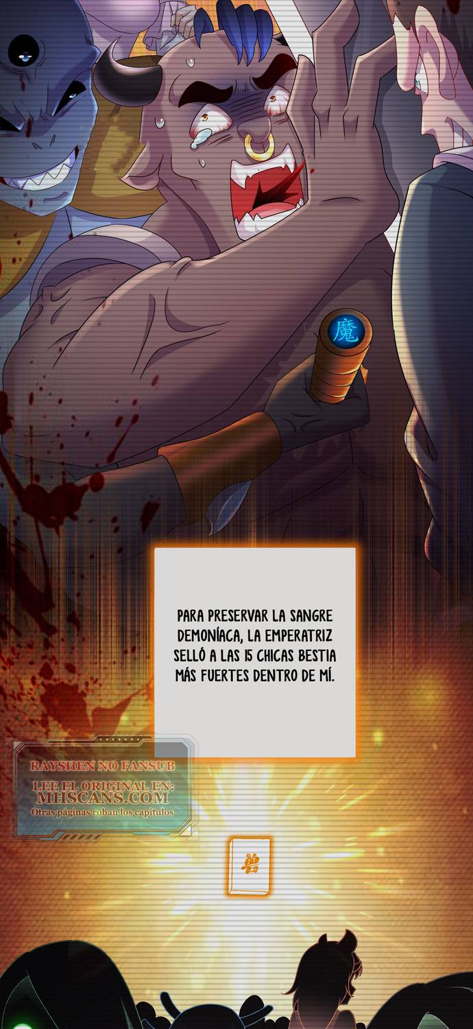 Cultivo Dual con mi HAREM de Bellezas Inmortales — Capítulo 2 — 18