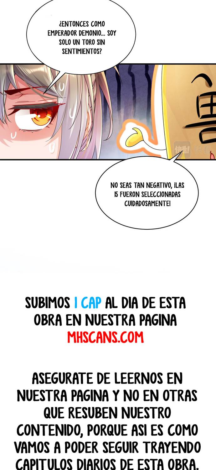 Cultivo Dual con mi HAREM de Bellezas Inmortales — Capítulo 2 — 21