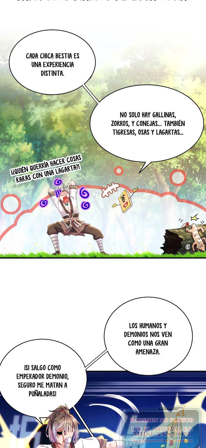 Cultivo Dual con mi HAREM de Bellezas Inmortales — Capítulo 2 — 22