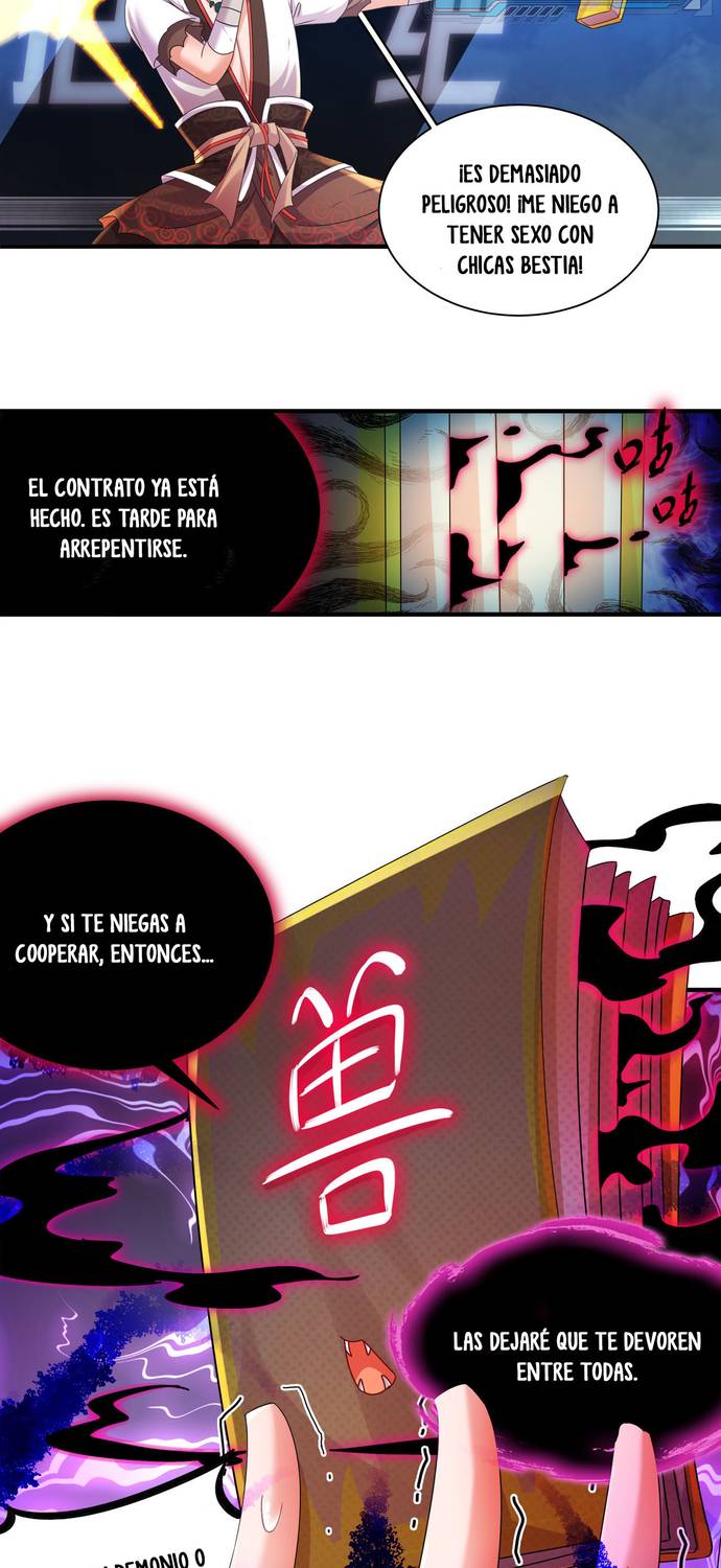 Cultivo Dual con mi HAREM de Bellezas Inmortales — Capítulo 2 — 23