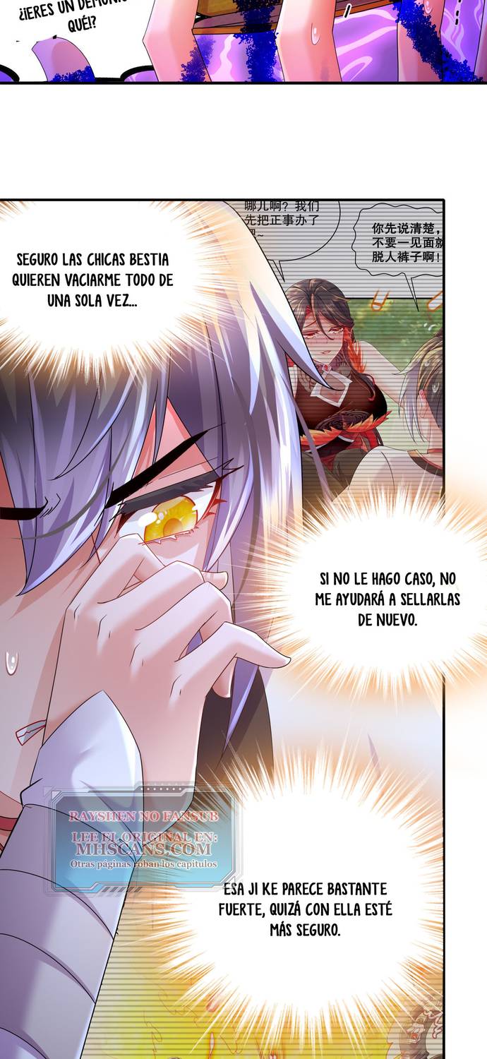 Cultivo Dual con mi HAREM de Bellezas Inmortales — Capítulo 2 — 24