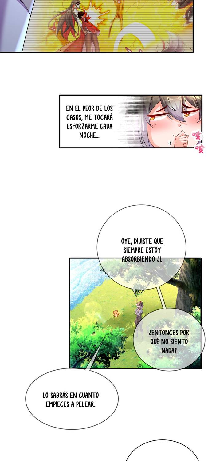 Cultivo Dual con mi HAREM de Bellezas Inmortales — Capítulo 2 — 25
