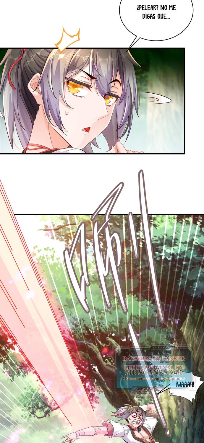 Cultivo Dual con mi HAREM de Bellezas Inmortales — Capítulo 2 — 26