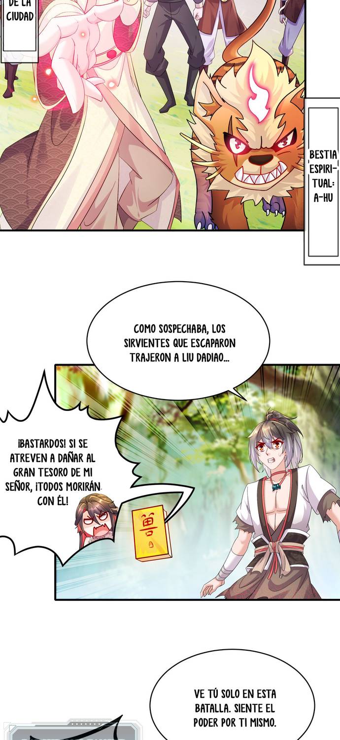 Cultivo Dual con mi HAREM de Bellezas Inmortales — Capítulo 2 — 28