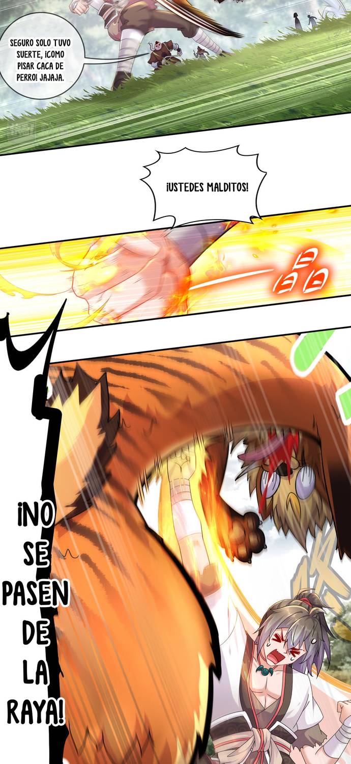 Cultivo Dual con mi HAREM de Bellezas Inmortales — Capítulo 2 — 30