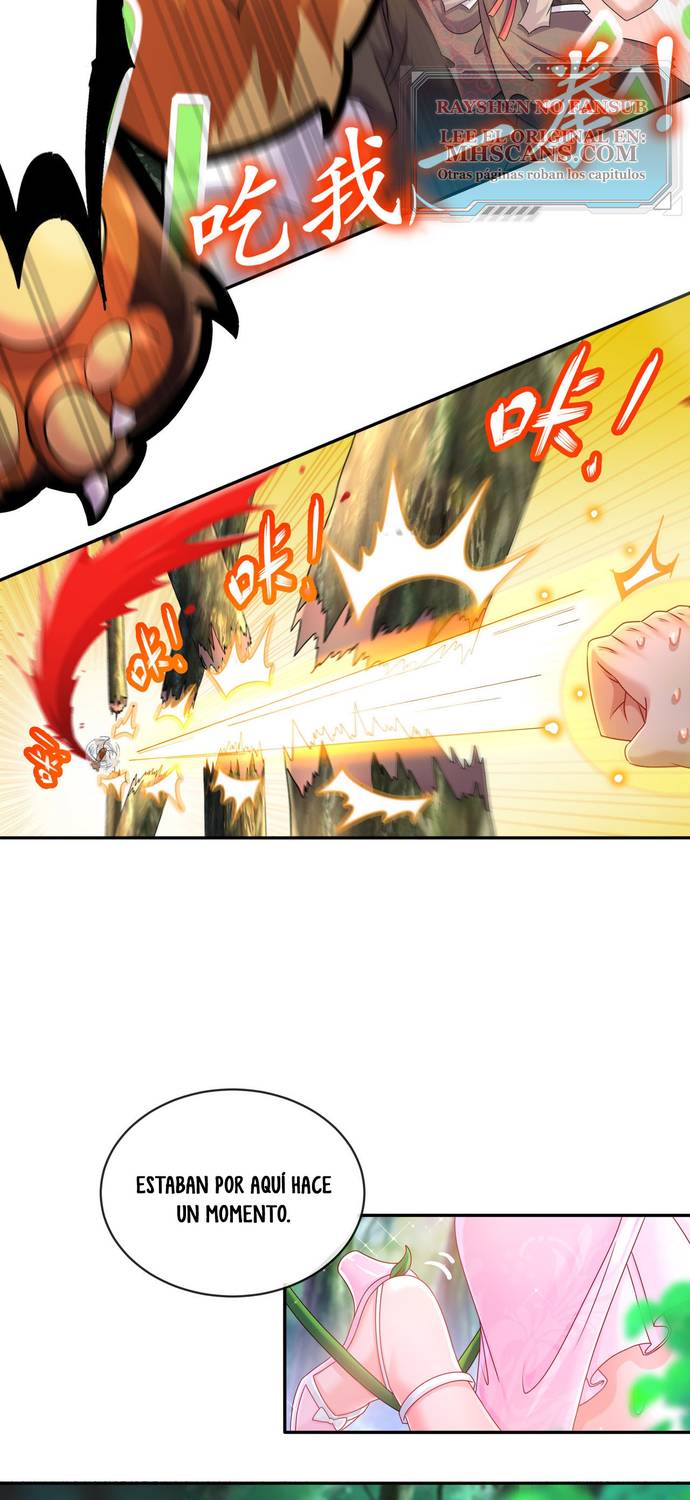 Cultivo Dual con mi HAREM de Bellezas Inmortales — Capítulo 2 — 31