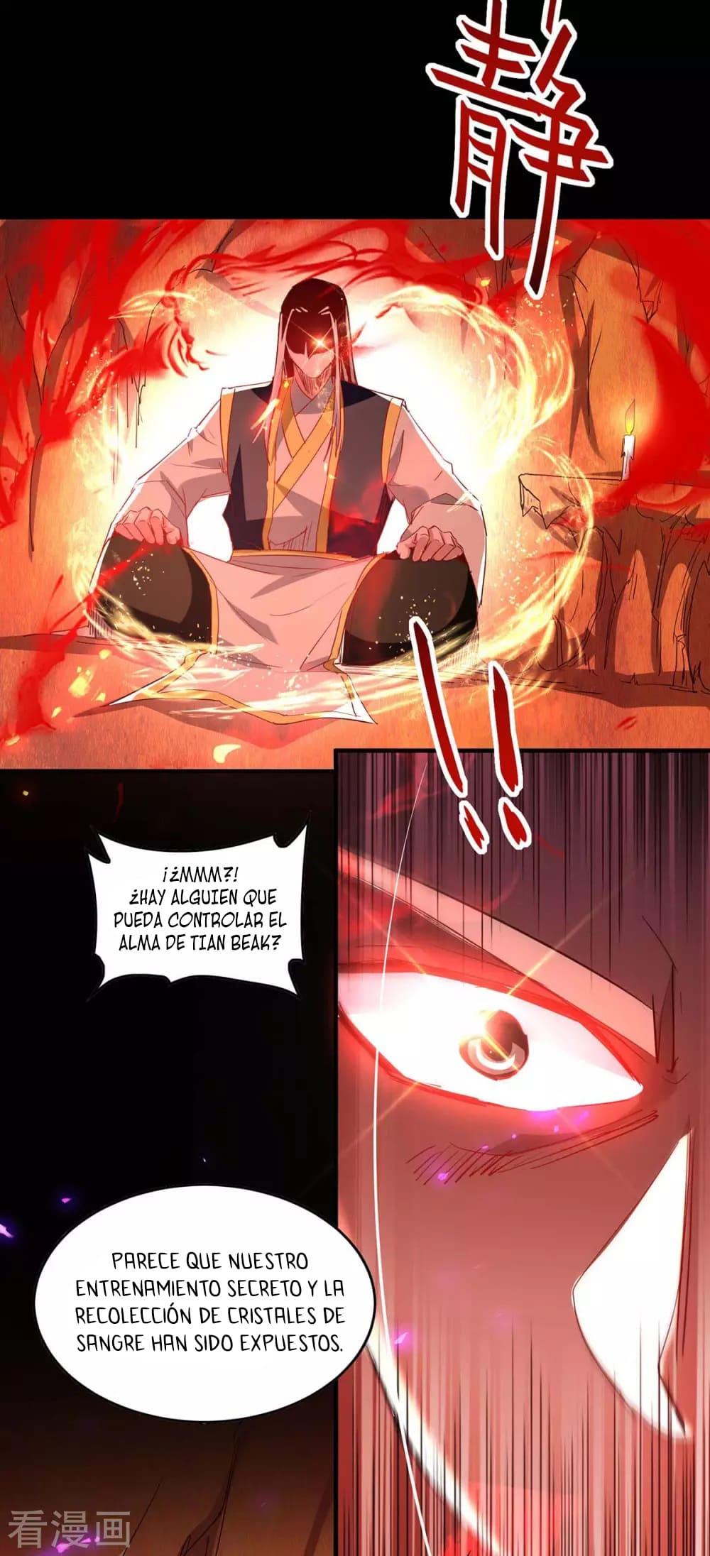 El Regreso del Emperador Inmortal — Capítulo 201 — 4