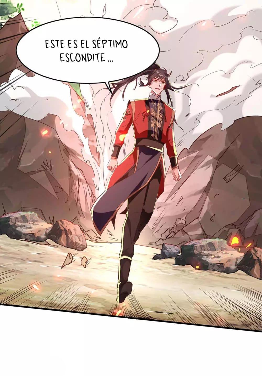 El Regreso del Emperador Inmortal — Capítulo 201 — 14