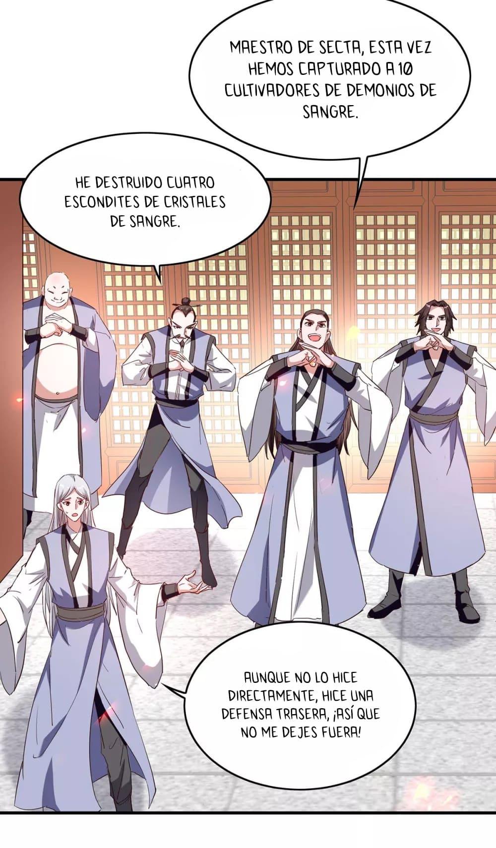 El Regreso del Emperador Inmortal — Capítulo 201 — 18
